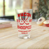 Macon Whoopees Dated Pint Glass