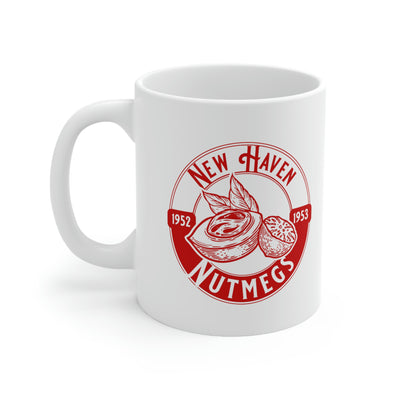 New Haven Nutmegs Mug 11oz