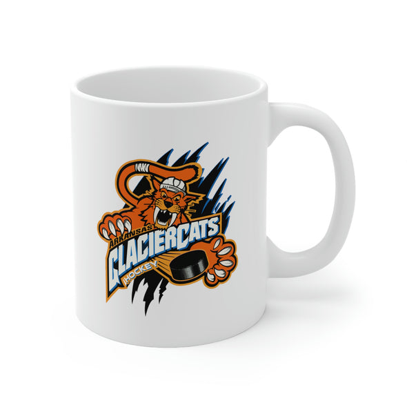 Arkansas Glaciercats Mug 11oz