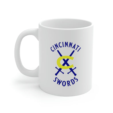 Cincinnati Swords Mug 11oz