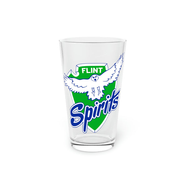 Flint Spirits Pint Glass