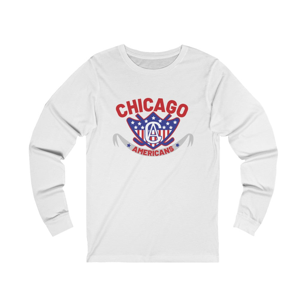 Chicago Americans Long Sleeve Shirt