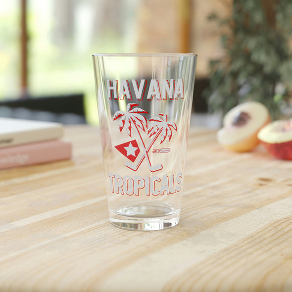 Havana Tropicals Pint Glass