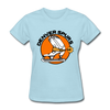 Denver Spurs Logo Women's T-Shirt (CHL) - powder blue