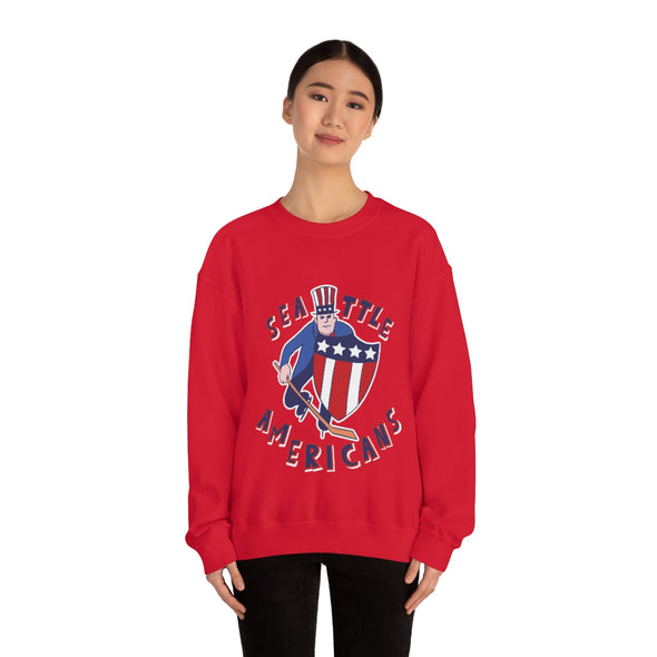 Seattle Americans Crewneck Sweatshirt