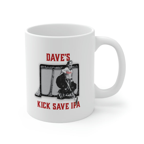 Dave's Kick Save IPA Mug 11oz