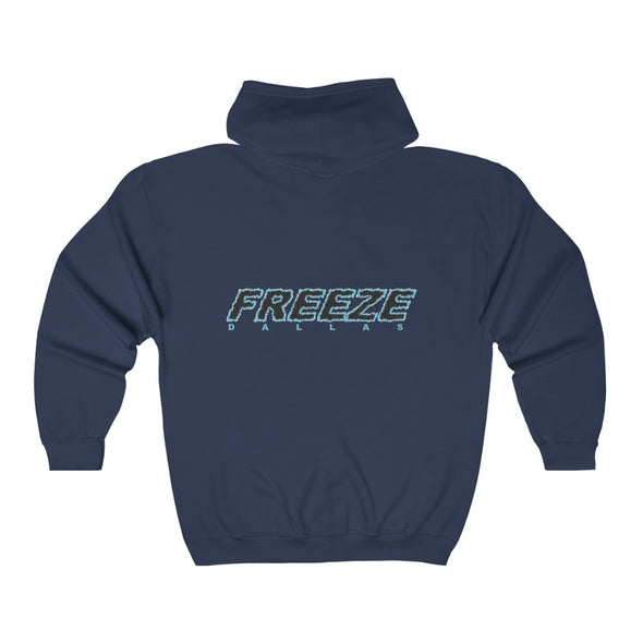 Dallas Freeze Hoodie (Zip)