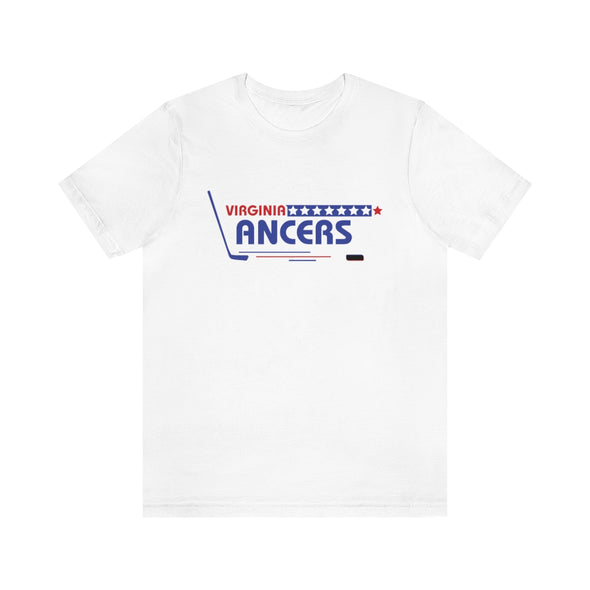 Virginia Lancers Text T-Shirt (Premium Lightweight)