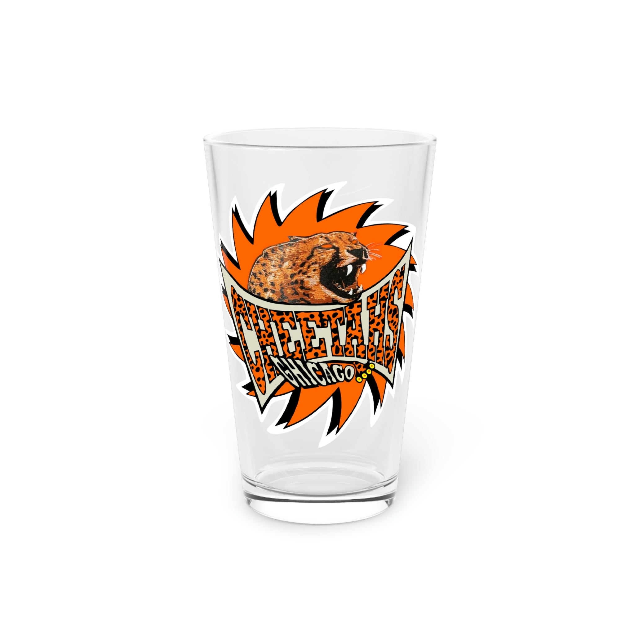 Chicago Cheetahs Pint Glass