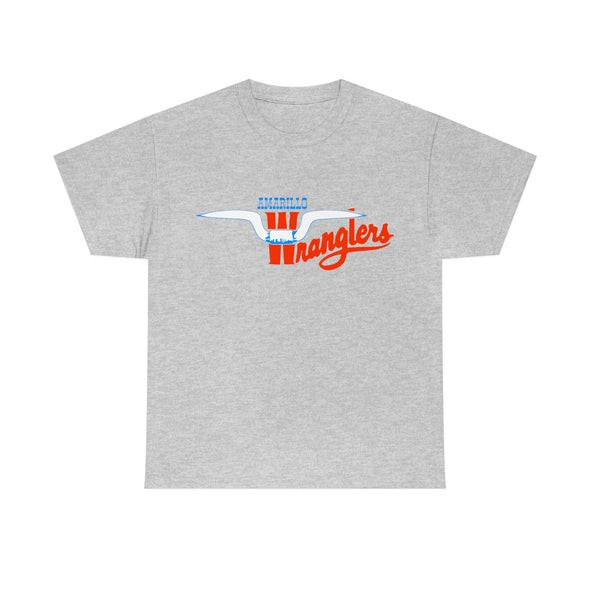 Amarillo Wranglers Horns T-Shirt