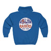 New York Raiders Hoodie (Zip)