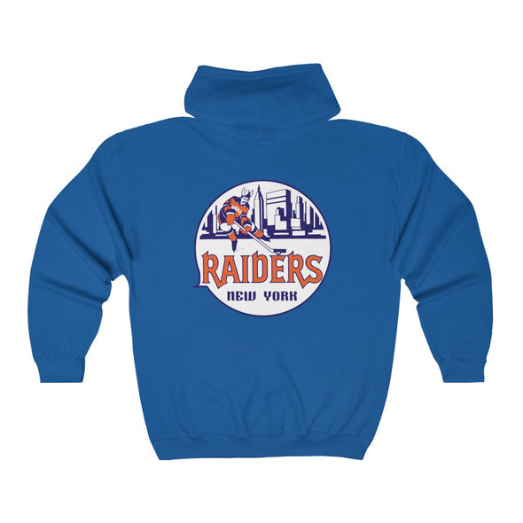 New York Raiders Hoodie (Zip)