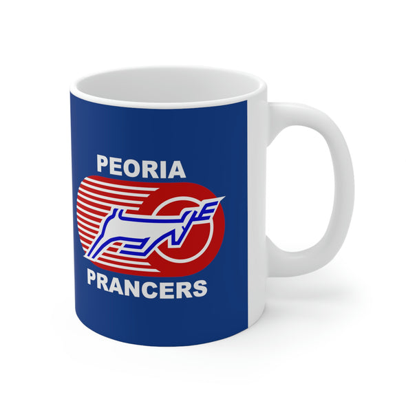 Peoria Prancers Mug 11oz