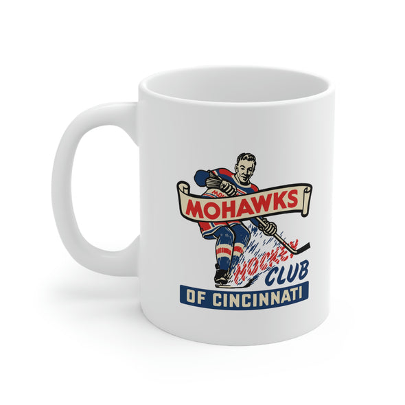 Cincinnati Mohawks Mug 11oz