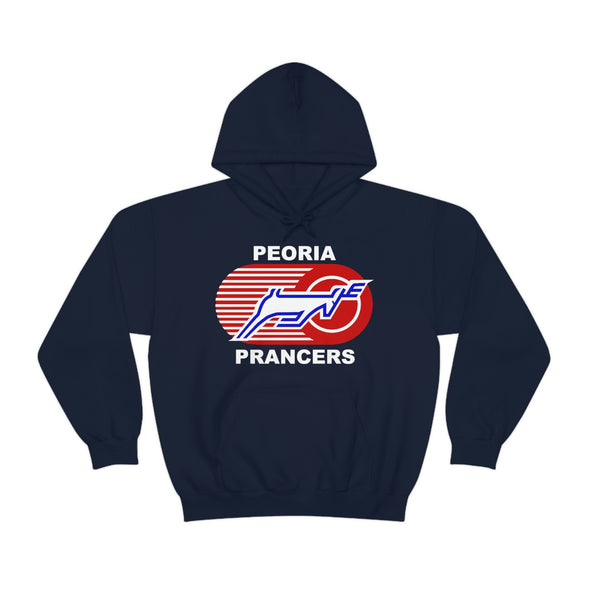 Peoria Prancers Hoodie