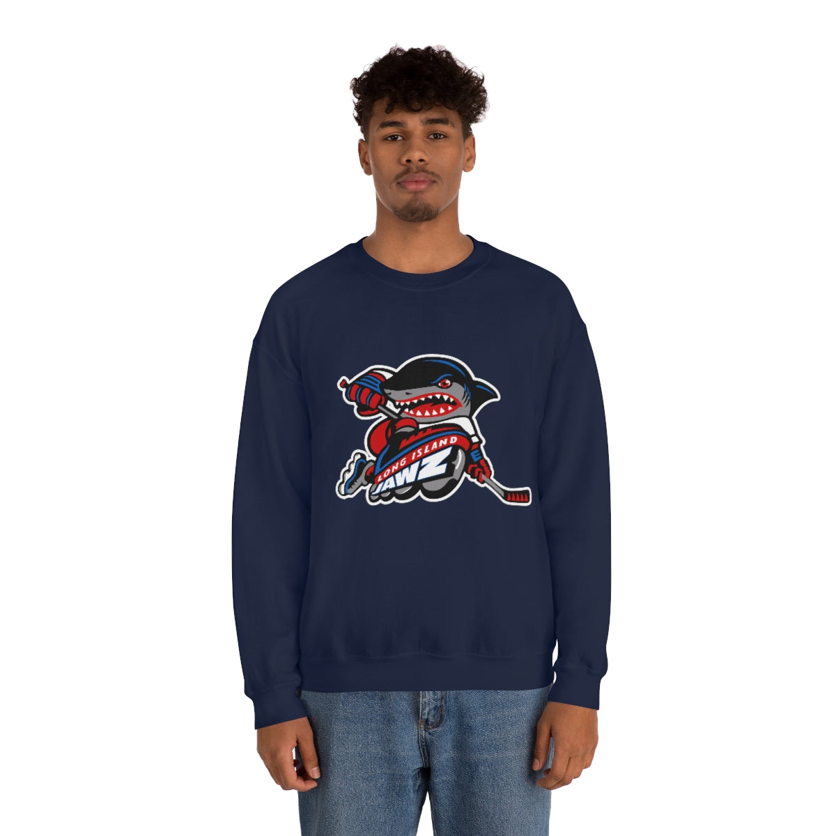 Long Island Jawz Crewneck Sweatshirt