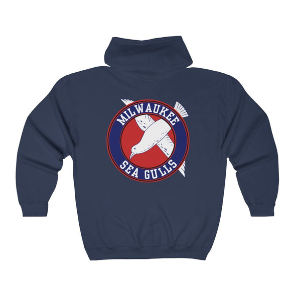 Milwaukee Sea Gulls Hoodie (Zip)