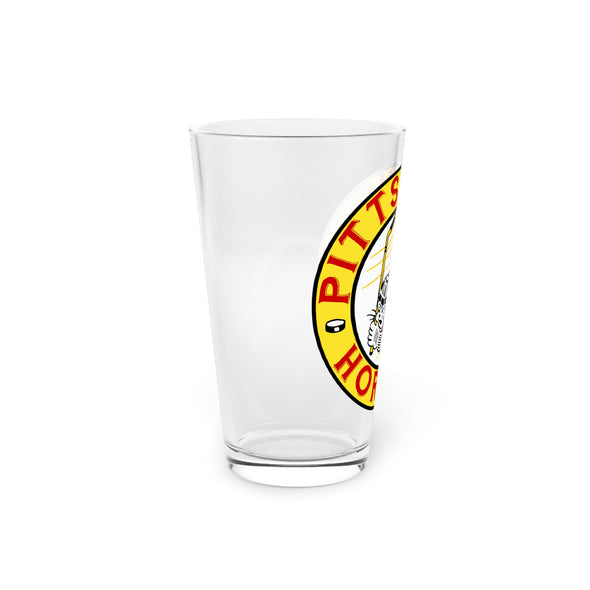 Pittsburgh Hornets Pint Glass