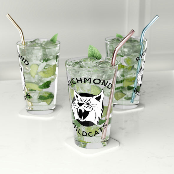 Richmond Wildcats Pint Glass