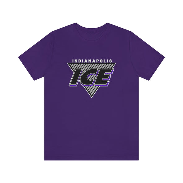 Indianapolis Ice Triangle T-Shirt (Premium Lightweight)