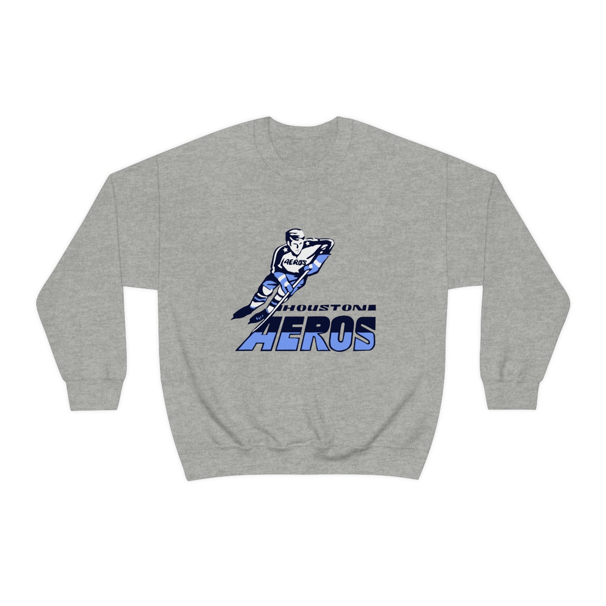 Houston Aeros 1970s Crewneck Sweatshirt