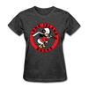 Long Island Ducks 1960s Logo Women's T-Shirt (EHL) - heather black
