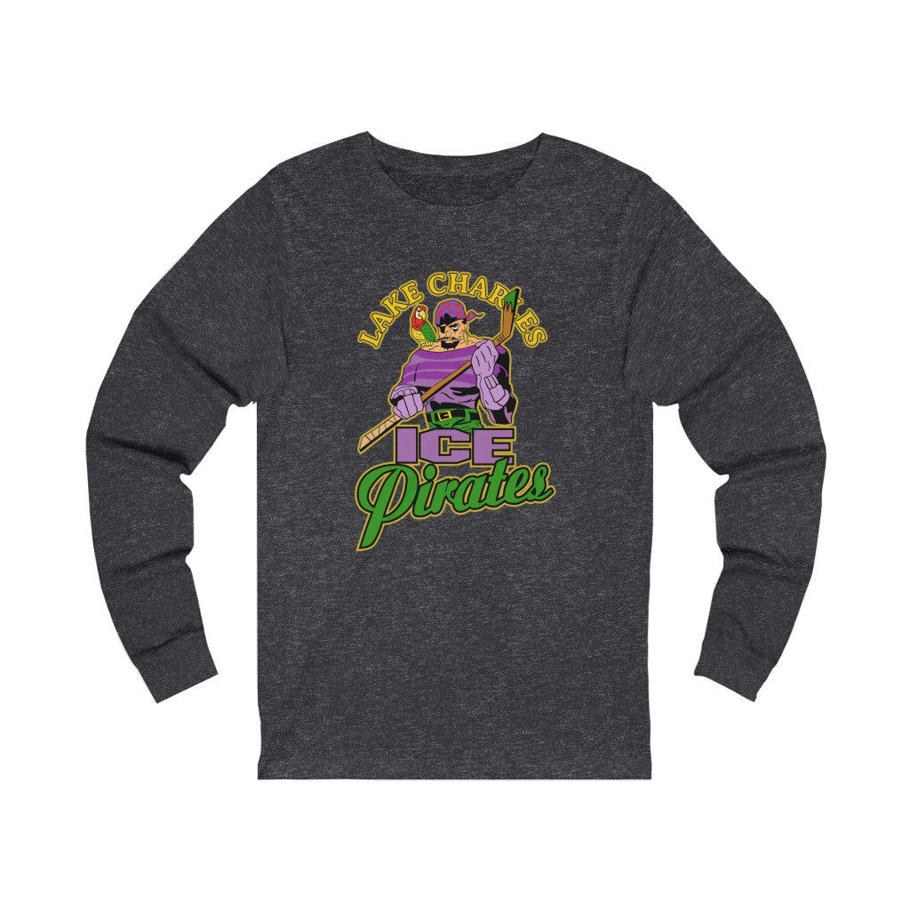 Lake Charles Ice Pirates Long Sleeve Shirt