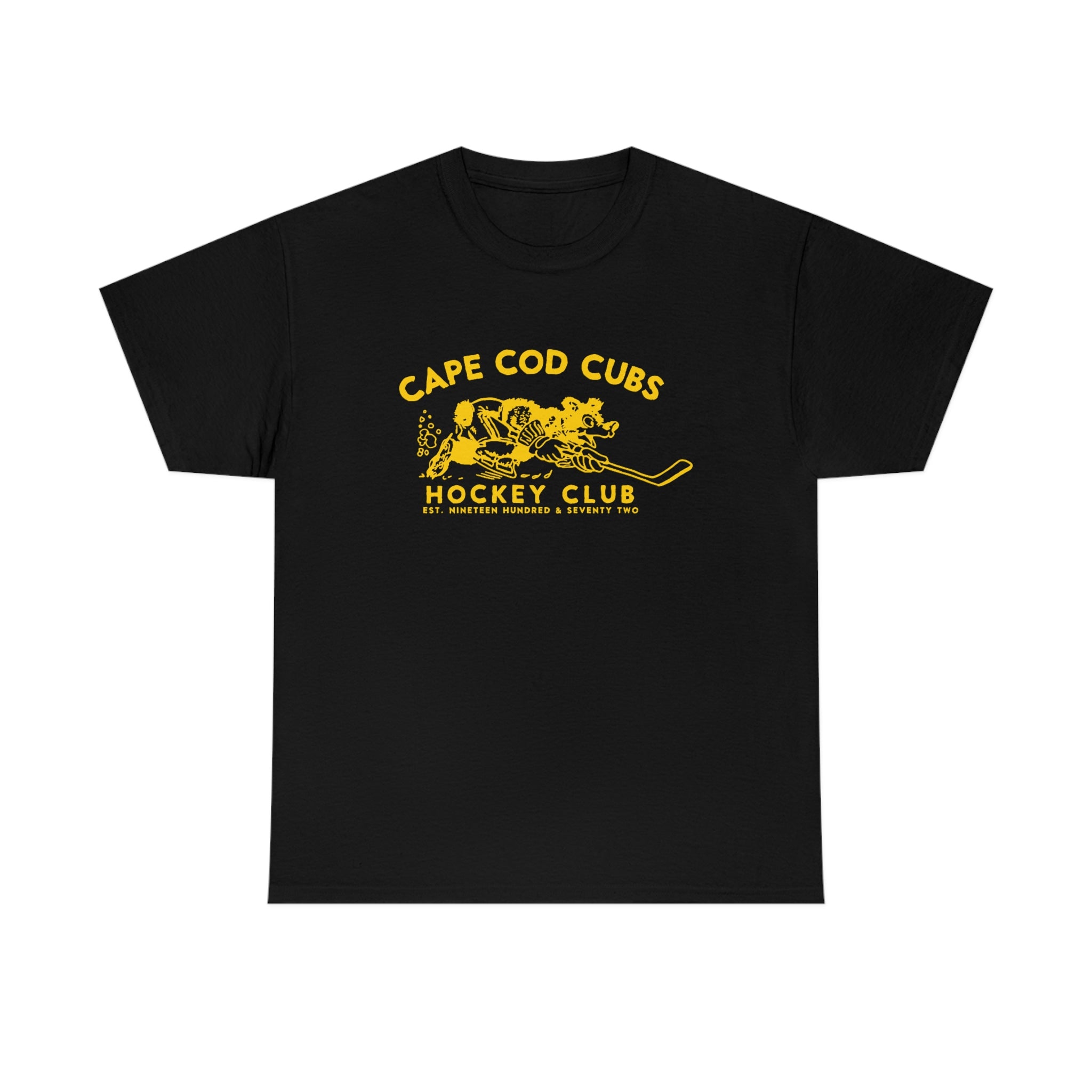 Cape Cod Cubs Bear T-Shirt – Vintage Ice Hockey