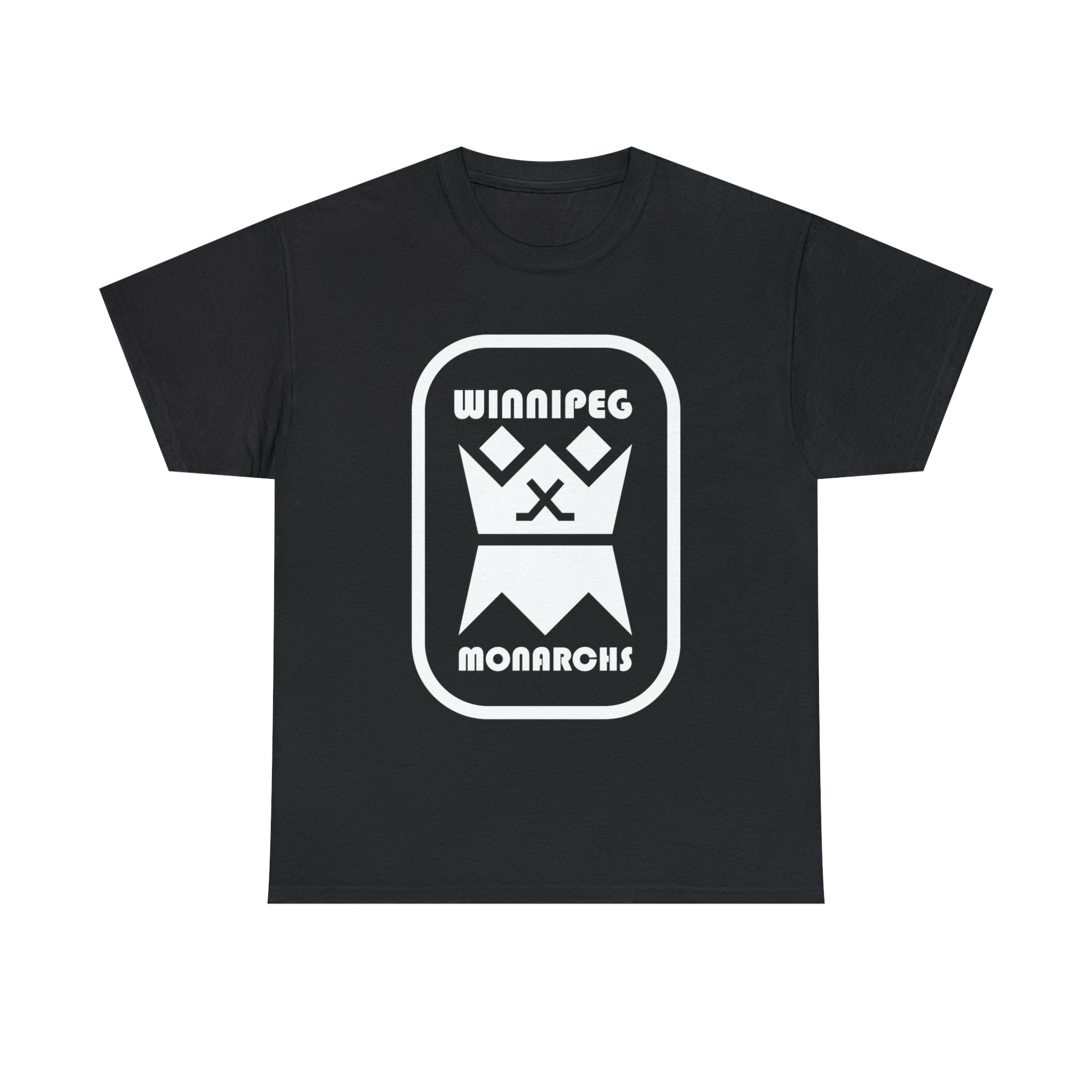 Winnipeg Monarchs Badge T-Shirt