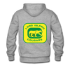 Long Island Cougars Double Sided Premium Hoodie (NAHL) - heather gray