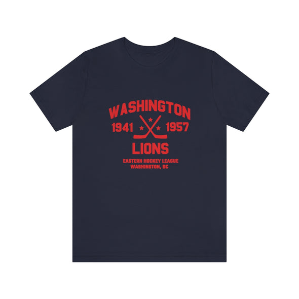 Washington Lions T-Shirt (Premium Lightweight)