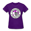 Cleveland Crusaders Logo Women's T-Shirt (WHA) - purple