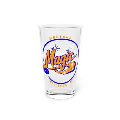 Montana Magic Pint Glass