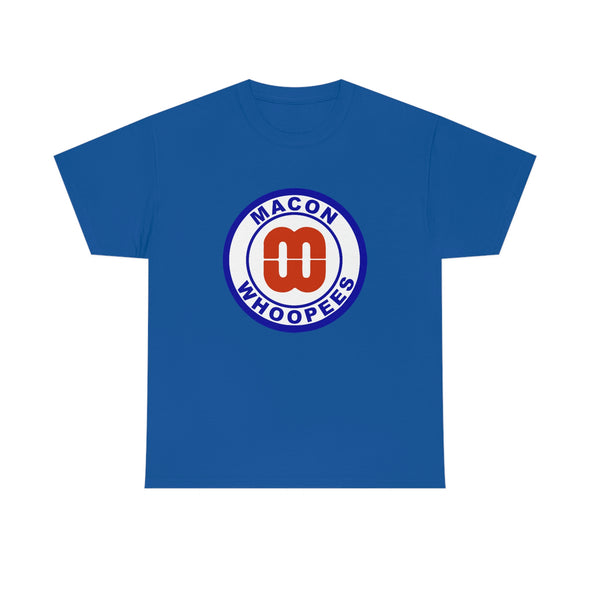 Macon Whoopees Logo T-Shirt