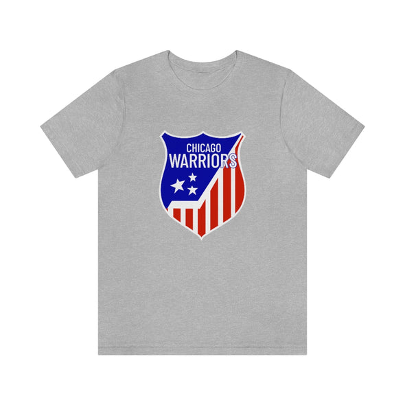 Chicago Warriors T-Shirt (Premium Lightweight)