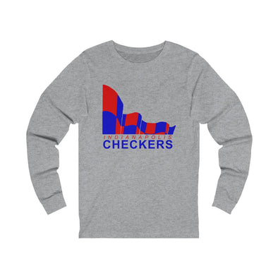 Indianapolis Checkers Long Sleeve Shirt