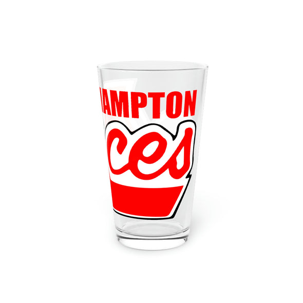 Hampton Aces Pint Glass