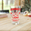 Washington Lions Pint Glass