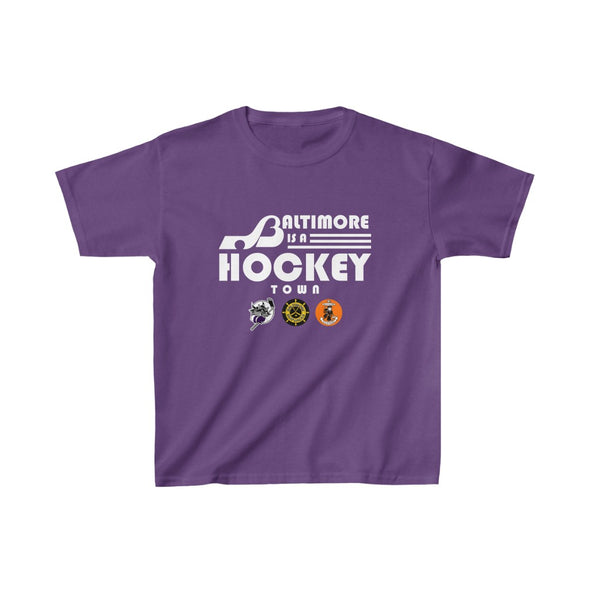 Baltimore is a Hockey Town T-Shirt (Youth)