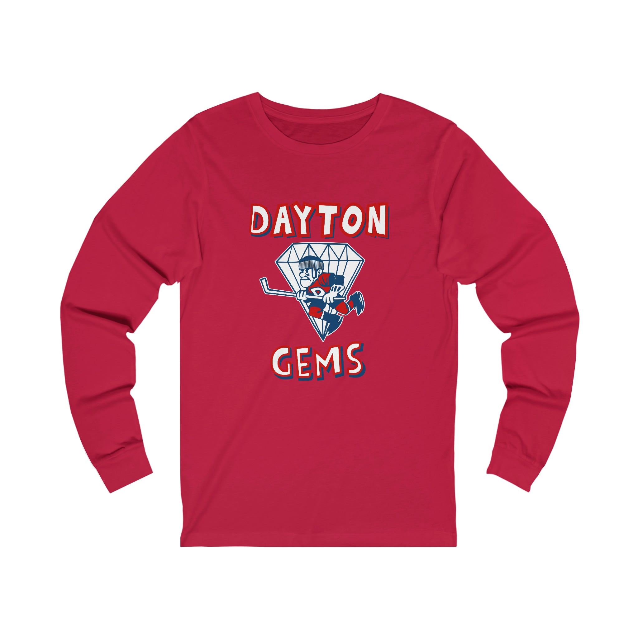 Dayton Gems Long Sleeve Shirt