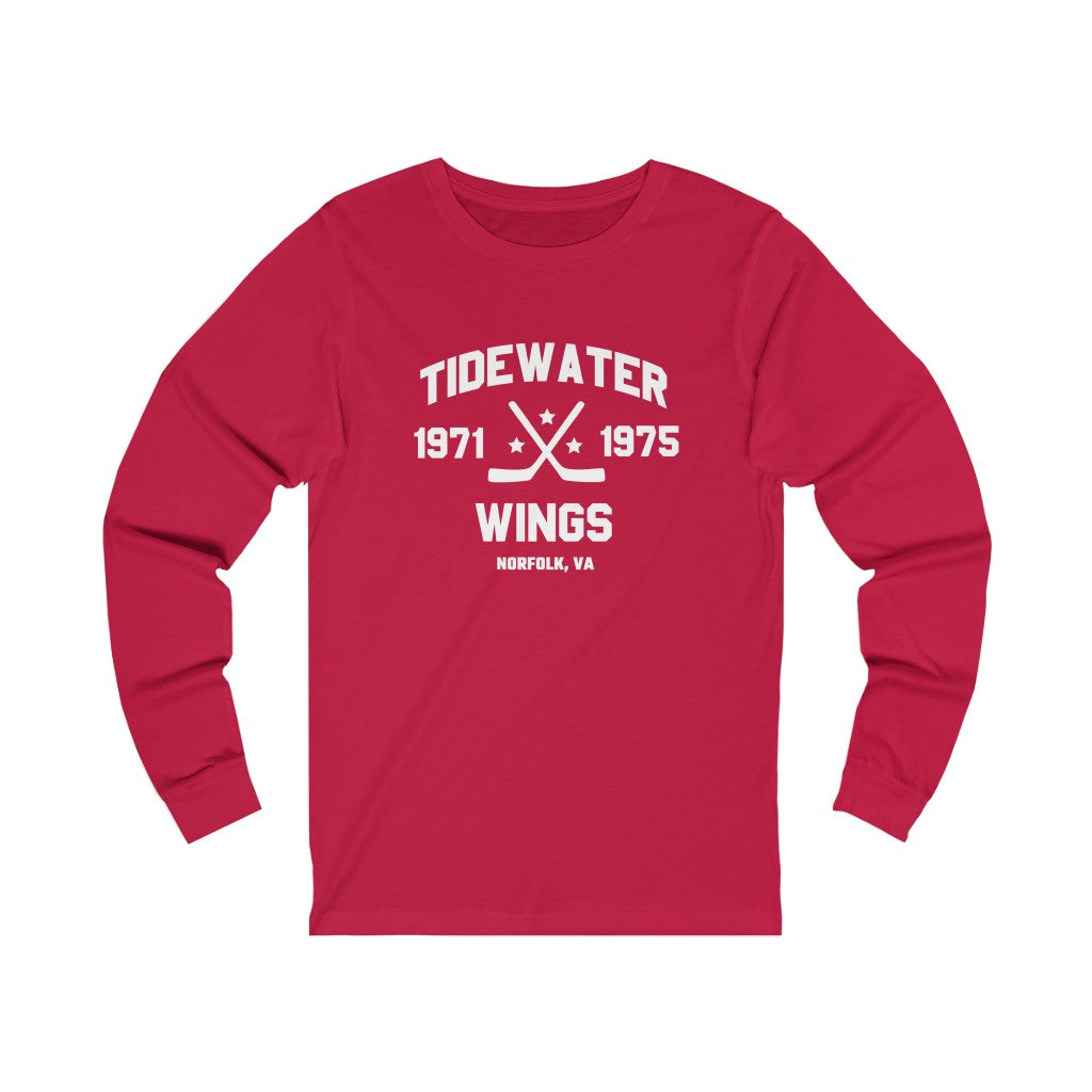 Tidewater Wings Long Sleeve Shirt