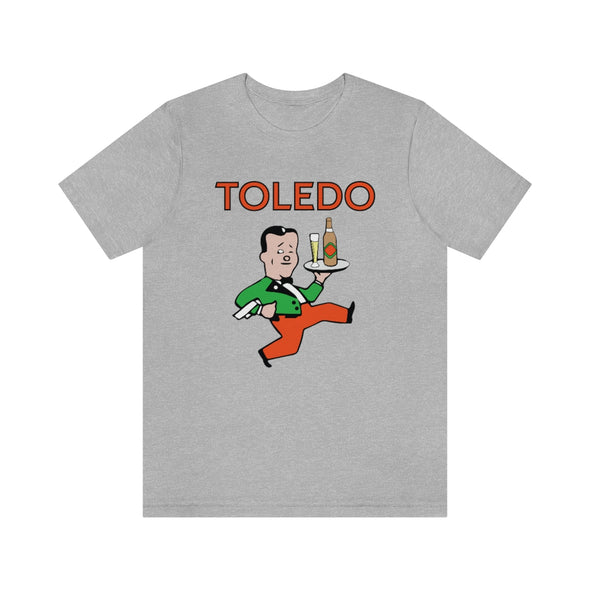 Toledo Buckeyes T-Shirt (Premium Lightweight)