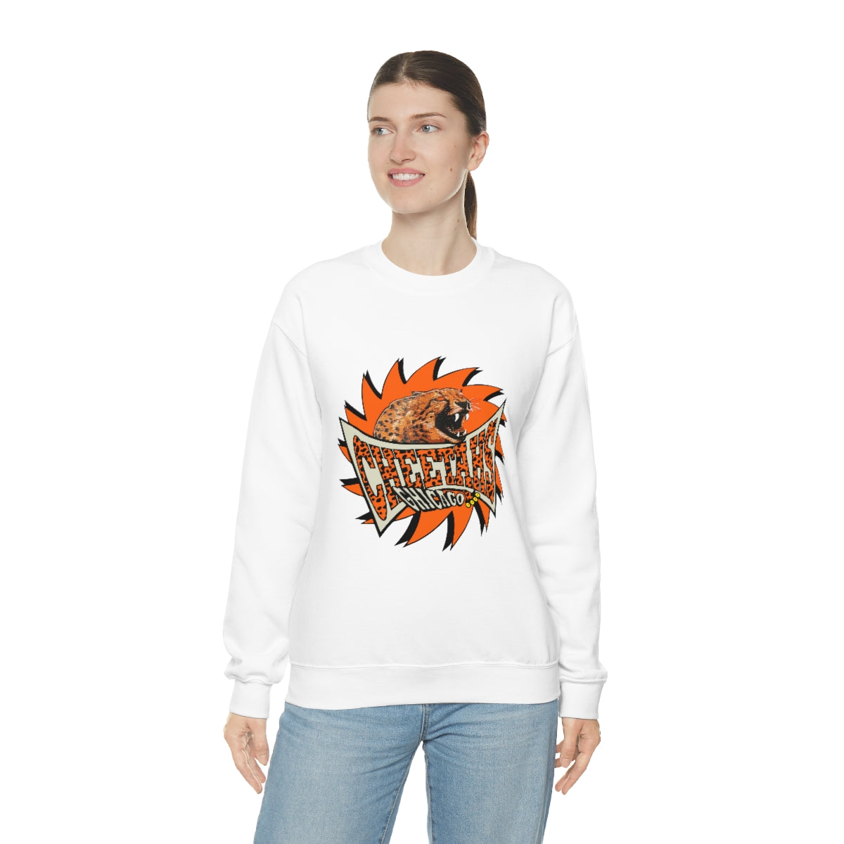 Chicago Cheetahs Crewneck Sweatshirt