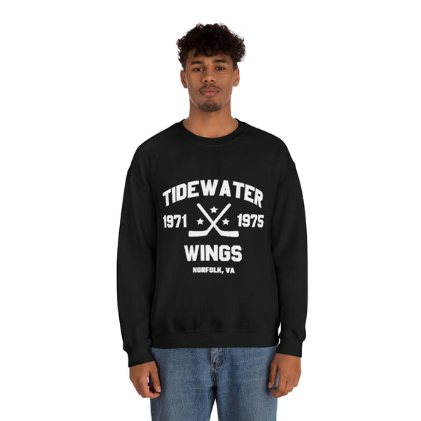 Tidewater Wings Crewneck Sweatshirt