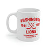 Washington Lions Mug 11oz