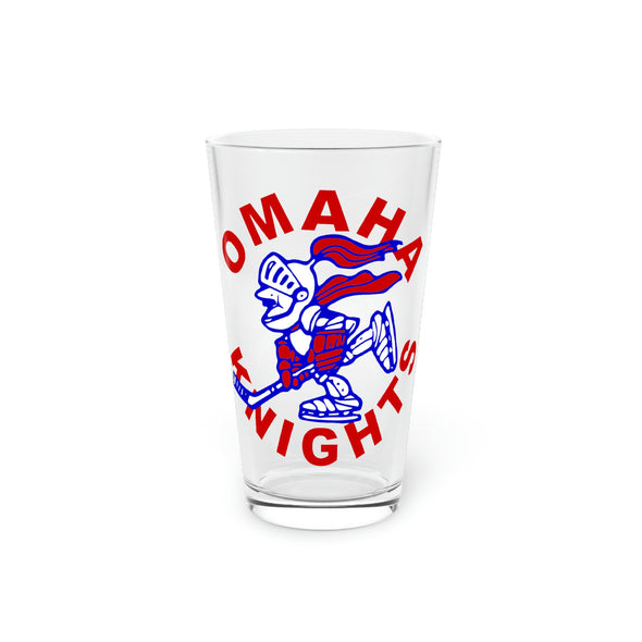 Omaha Knights Pint Glass