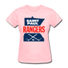 Saint Paul Rangers Women's Logo T-Shirt (CHL) - pink