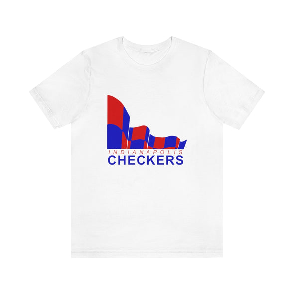 Indianapolis Checkers T-Shirt (Premium Lightweight)
