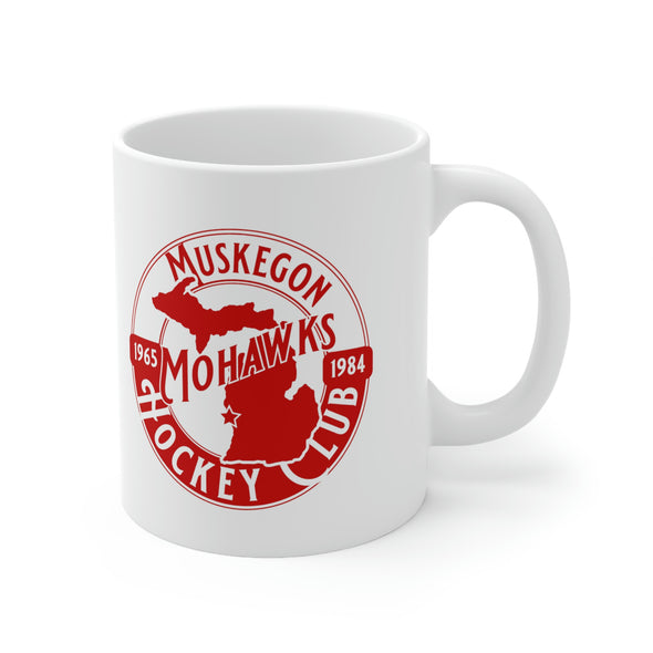 Muskegon Mohawks Mug 11oz