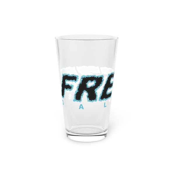 Dallas Freeze Pint Glass